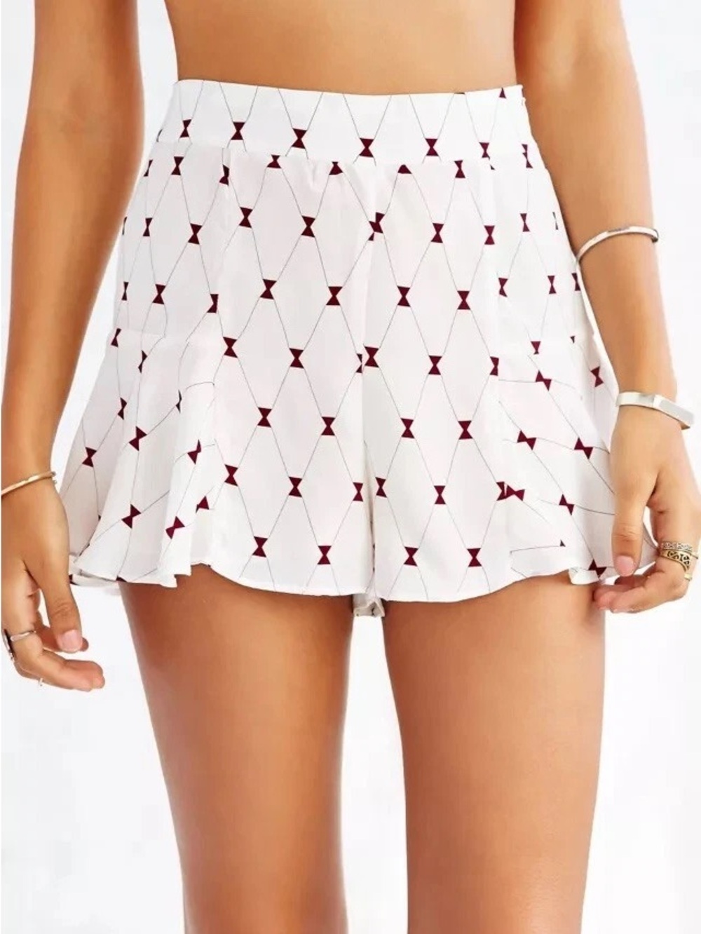 Stone Cold Fox Marcus Silk Shorts